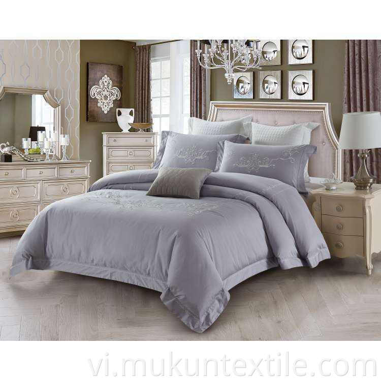  Cotton Embroidery Bedding Set